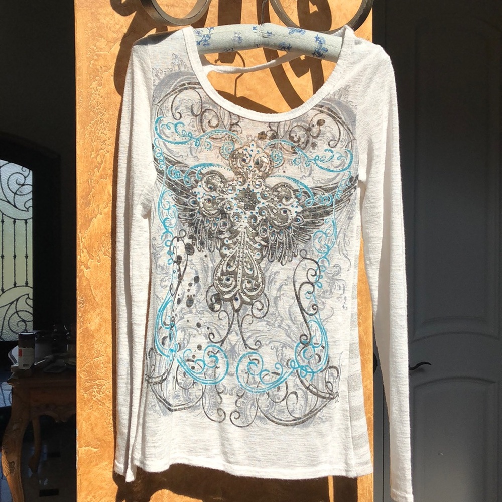 Blinged our light long sleeve